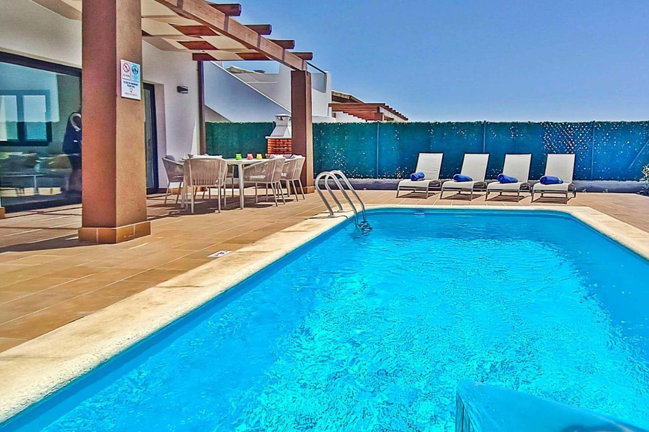 Villa Angelita Caleta De Fuste Bagian luar foto