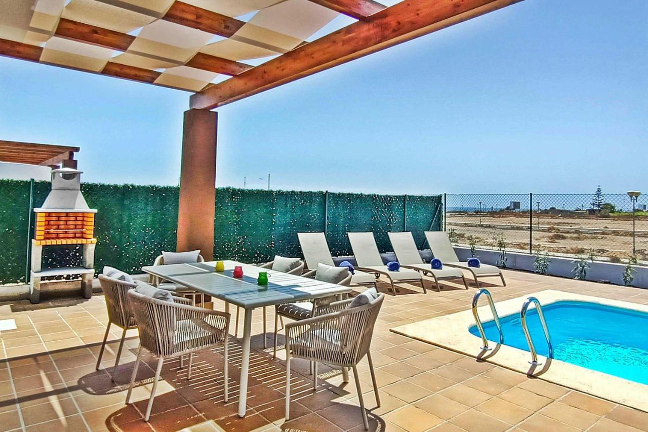Villa Angelita Caleta De Fuste Bagian luar foto