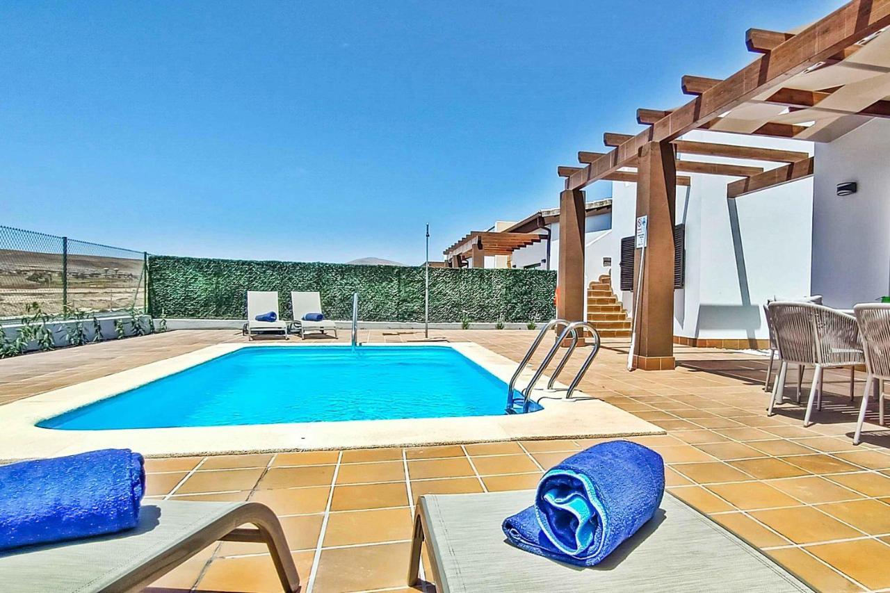 Villa Angelita Caleta De Fuste Bagian luar foto