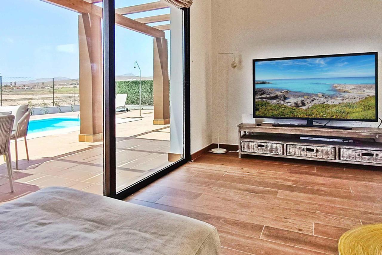 Villa Angelita Caleta De Fuste Bagian luar foto